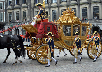 golden carriage